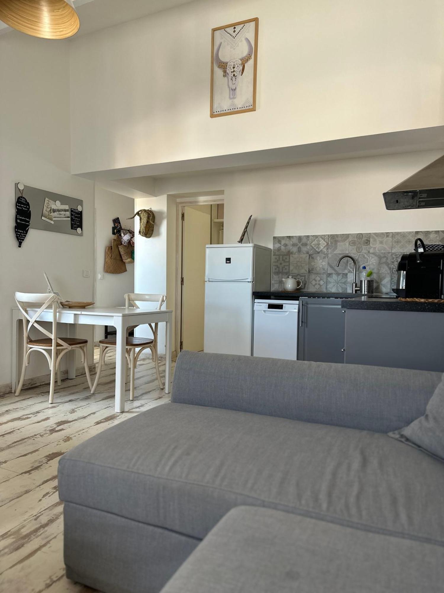 Appartement Cosy Le Boheme, A 300M Des Plages Locamargue Сен Мари де ла Мер Екстериор снимка