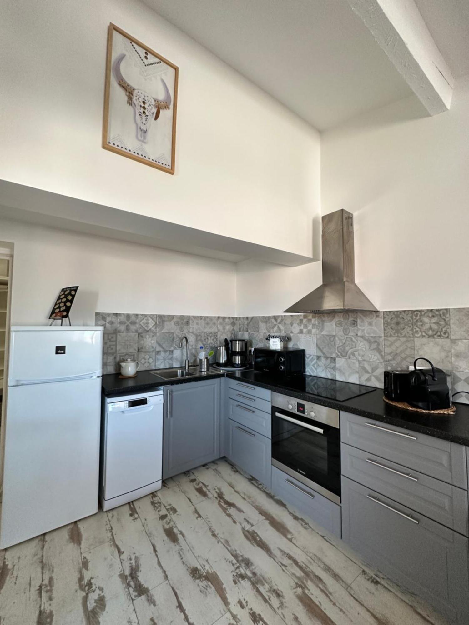 Appartement Cosy Le Boheme, A 300M Des Plages Locamargue Сен Мари де ла Мер Екстериор снимка