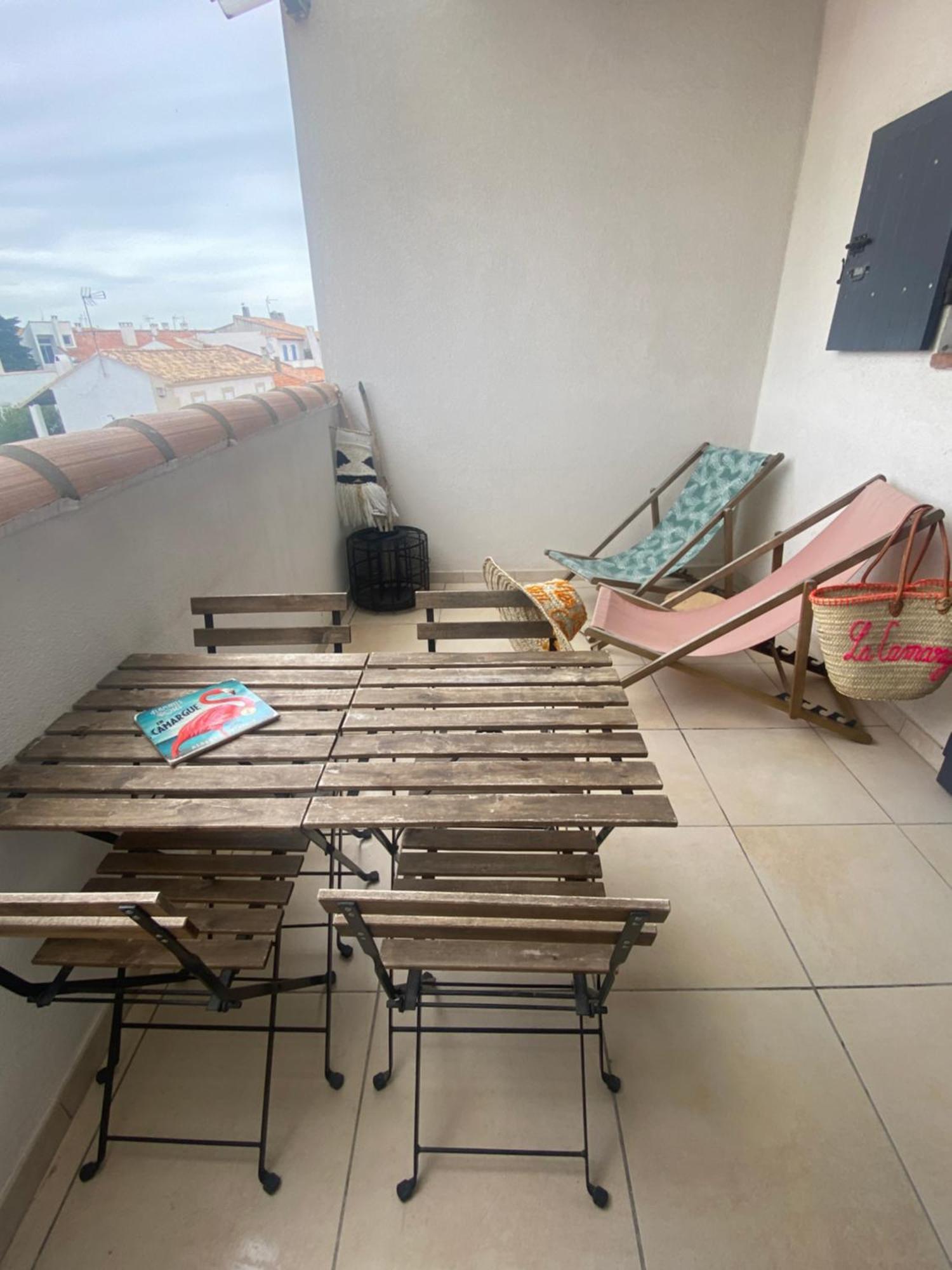Appartement Cosy Le Boheme, A 300M Des Plages Locamargue Сен Мари де ла Мер Екстериор снимка