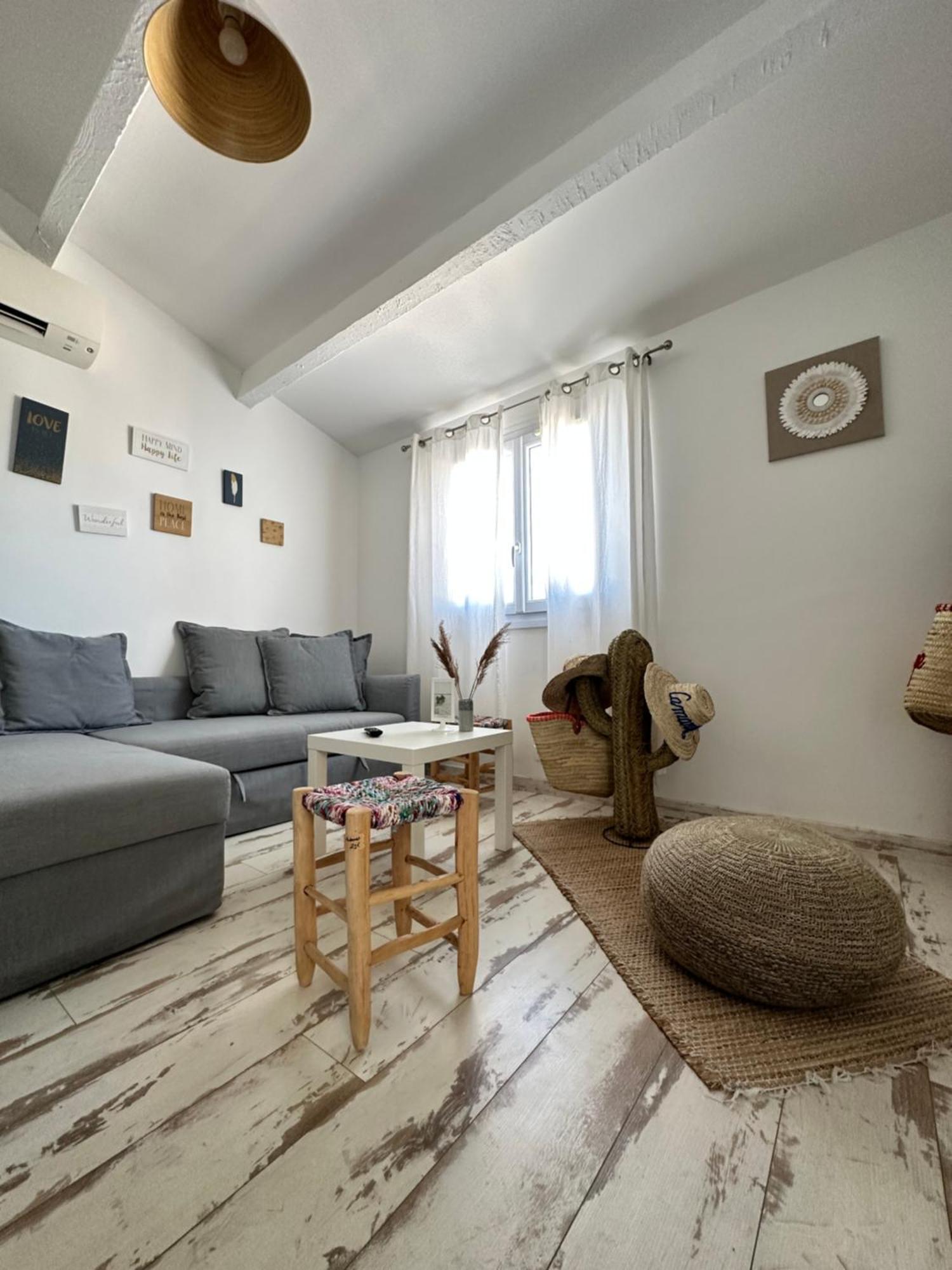 Appartement Cosy Le Boheme, A 300M Des Plages Locamargue Сен Мари де ла Мер Екстериор снимка
